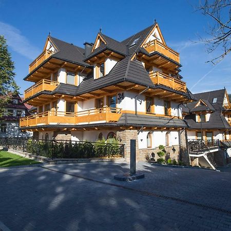 Zakopianskie Tarasy Spa Odkryj ザコパネ エクステリア 写真