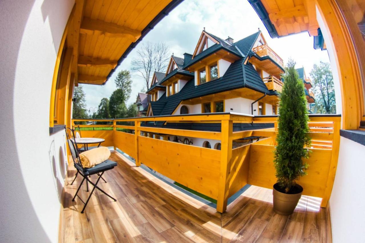 Zakopianskie Tarasy Spa Odkryj ザコパネ エクステリア 写真