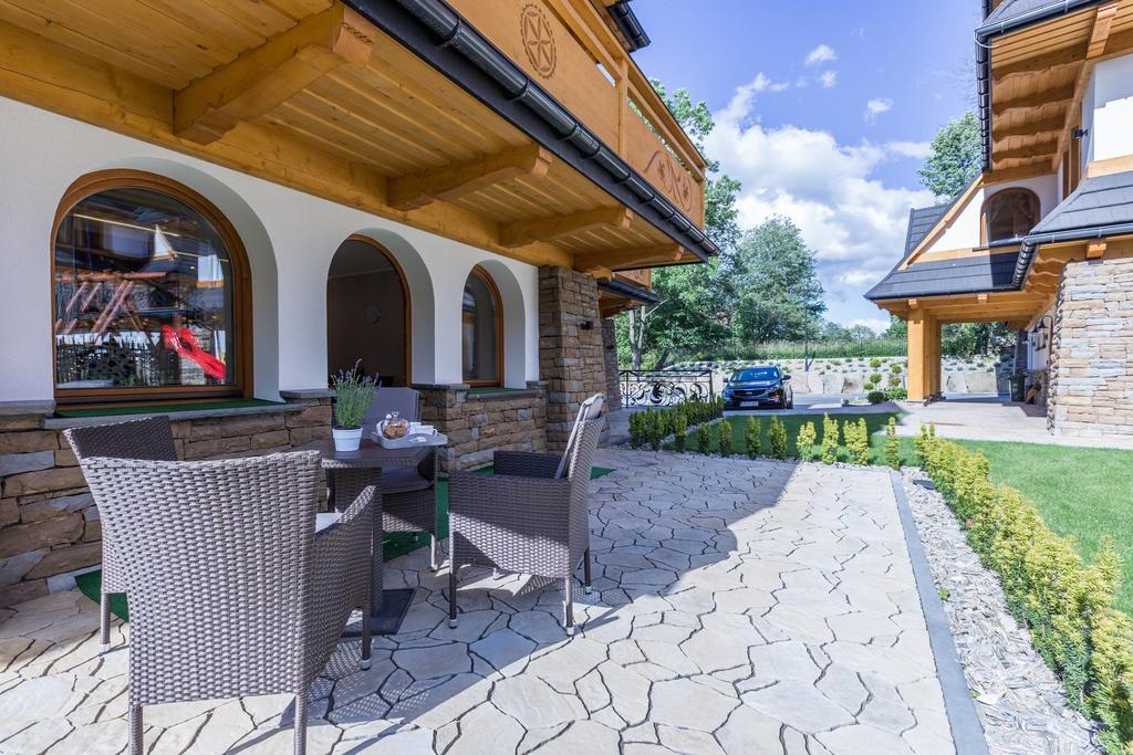 Zakopianskie Tarasy Spa Odkryj ザコパネ エクステリア 写真