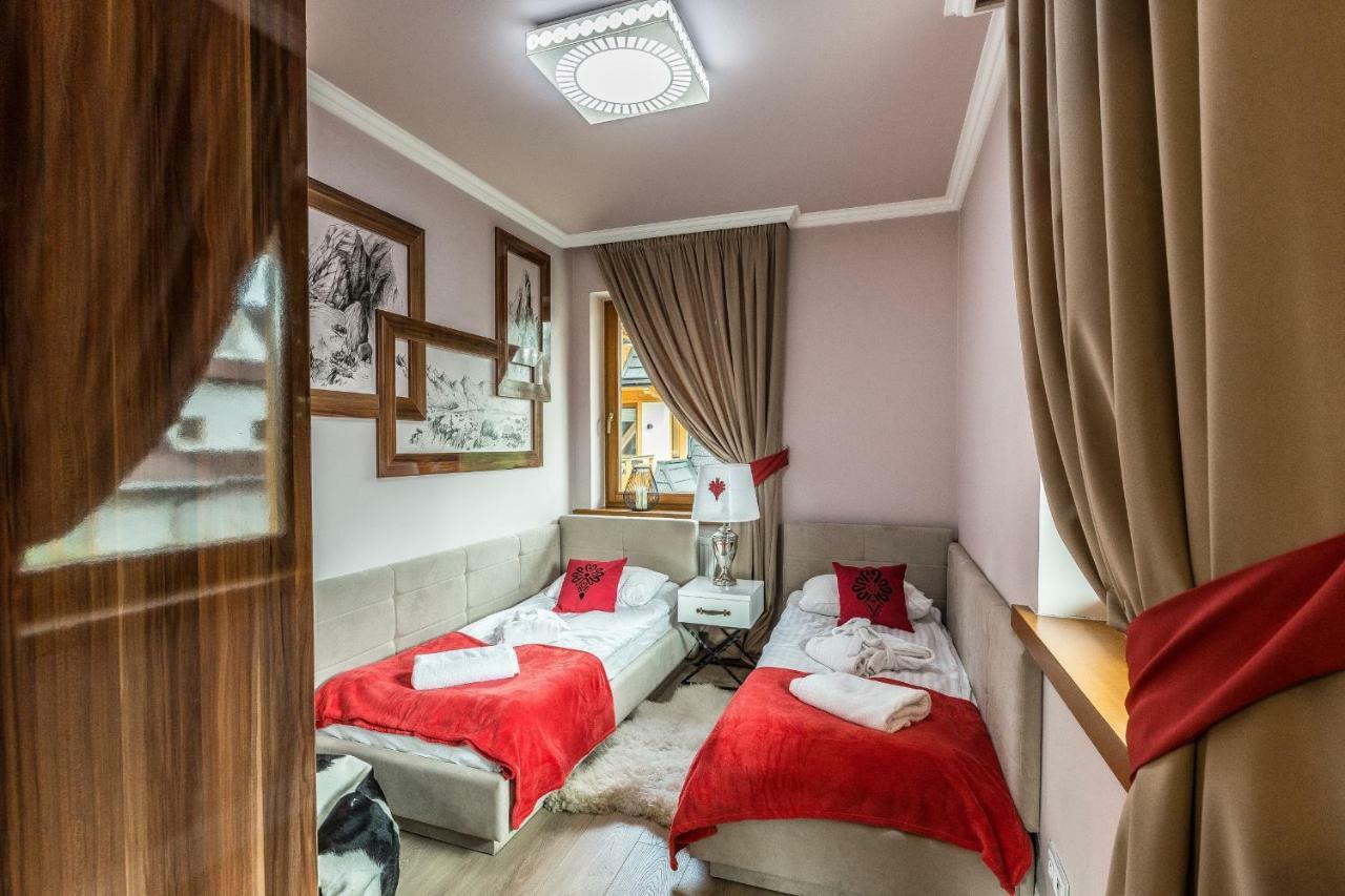 Zakopianskie Tarasy Spa Odkryj ザコパネ エクステリア 写真
