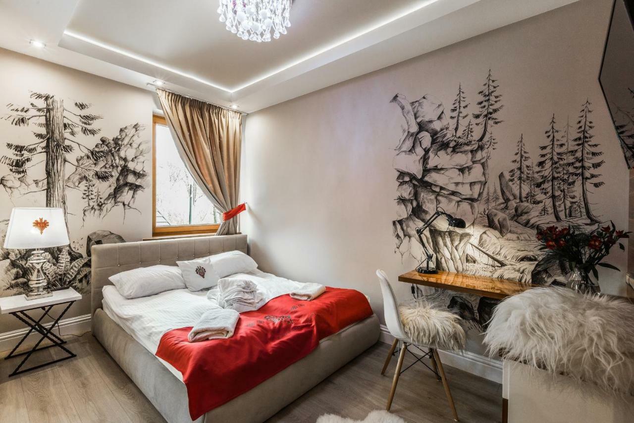 Zakopianskie Tarasy Spa Odkryj ザコパネ エクステリア 写真