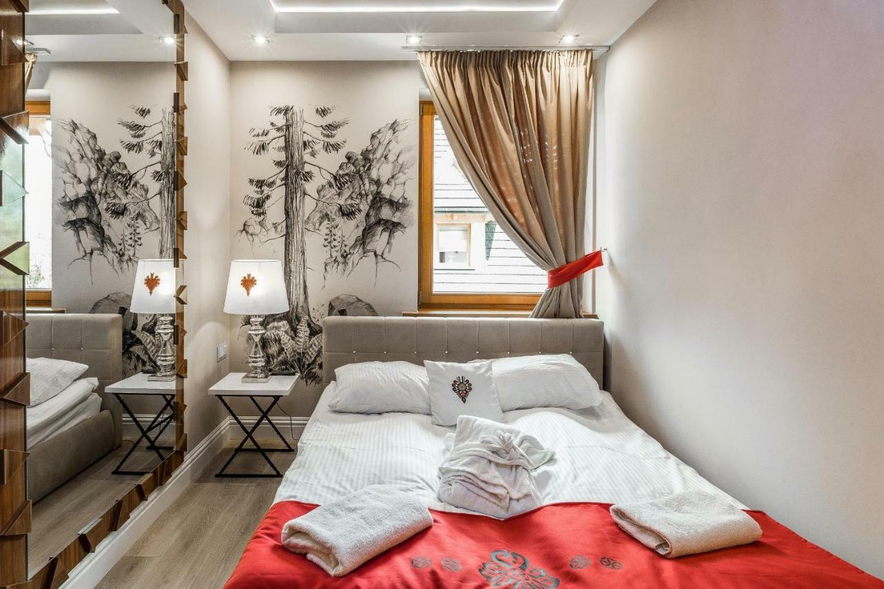 Zakopianskie Tarasy Spa Odkryj ザコパネ エクステリア 写真