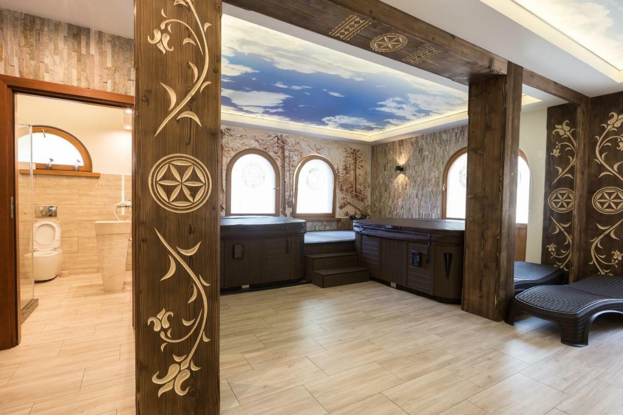 Zakopianskie Tarasy Spa Odkryj ザコパネ エクステリア 写真