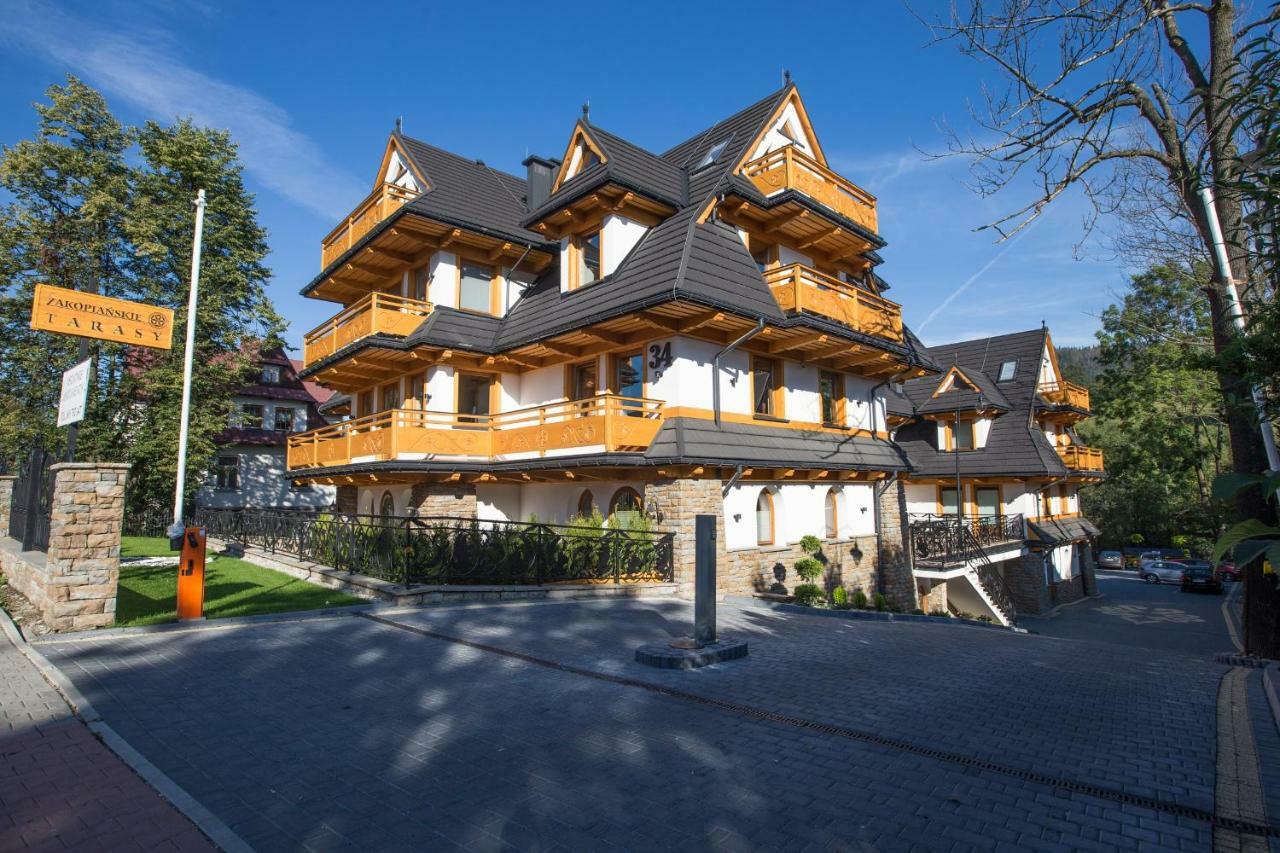Zakopianskie Tarasy Spa Odkryj ザコパネ エクステリア 写真