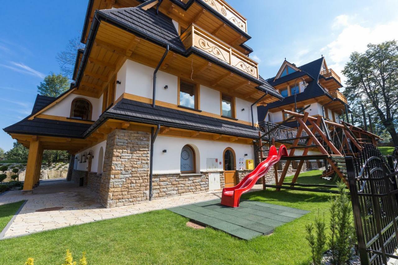 Zakopianskie Tarasy Spa Odkryj ザコパネ エクステリア 写真