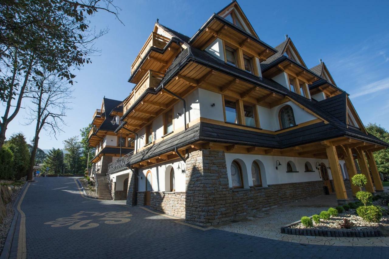 Zakopianskie Tarasy Spa Odkryj ザコパネ エクステリア 写真